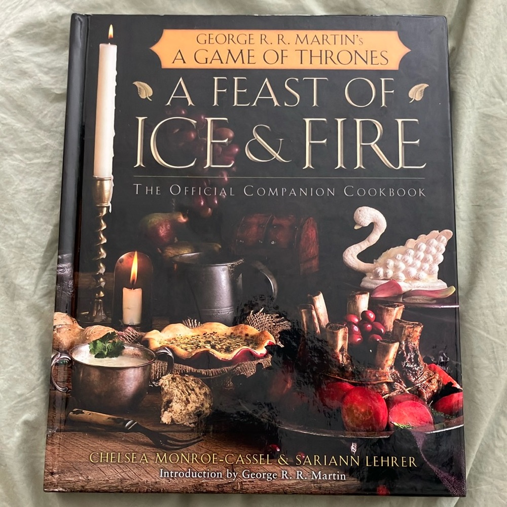 A Feast of Ice & Fire Official Cookbook